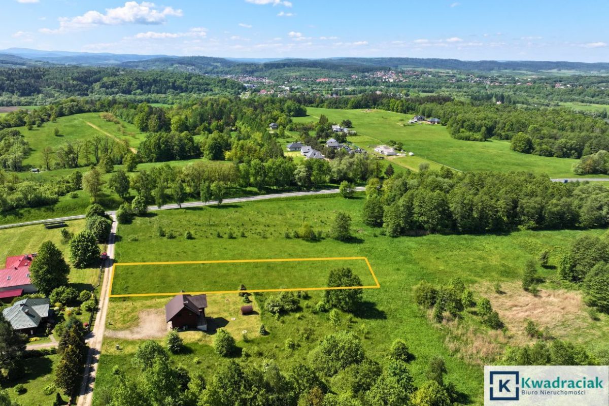 Działka budowlana Załuż