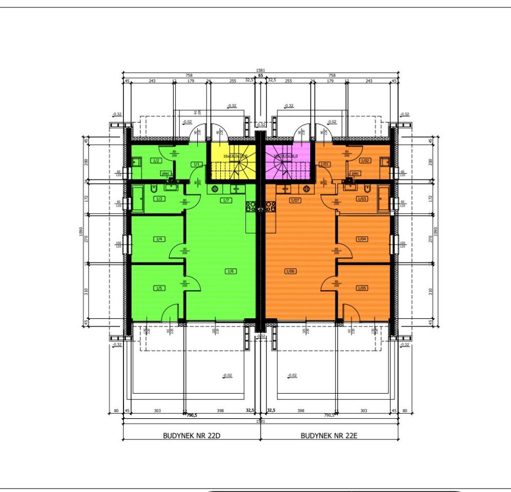 Mieszkanie 3-pokojowe Czarny Dunajec. Zdjęcie 14