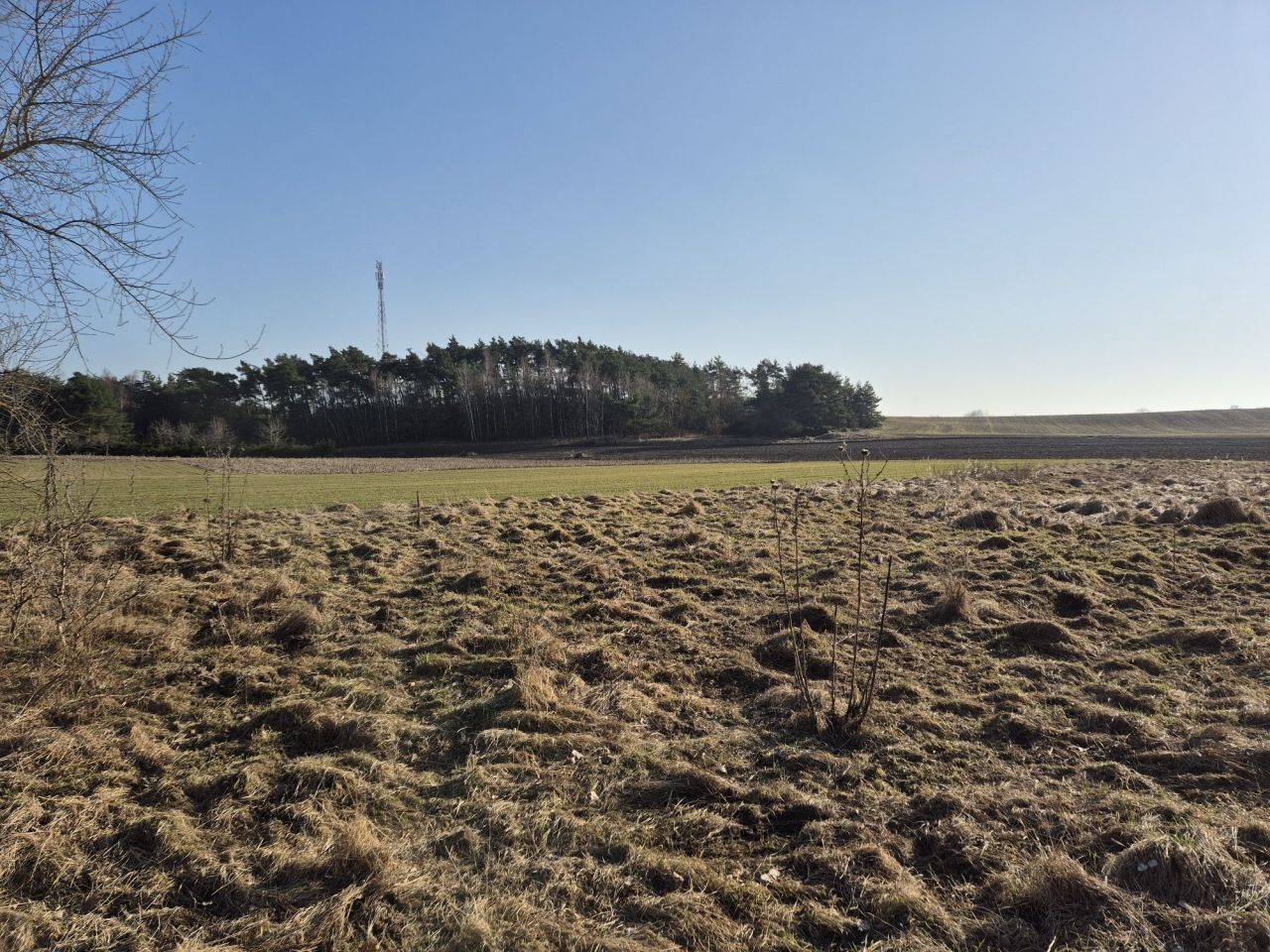 Działka budowlana Lednogóra. Zdjęcie 1