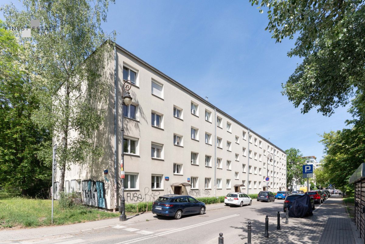 Mieszkanie 2-pokojowe Warszawa Dolny Mokotów, ul. Ludowa. Zdjęcie 2