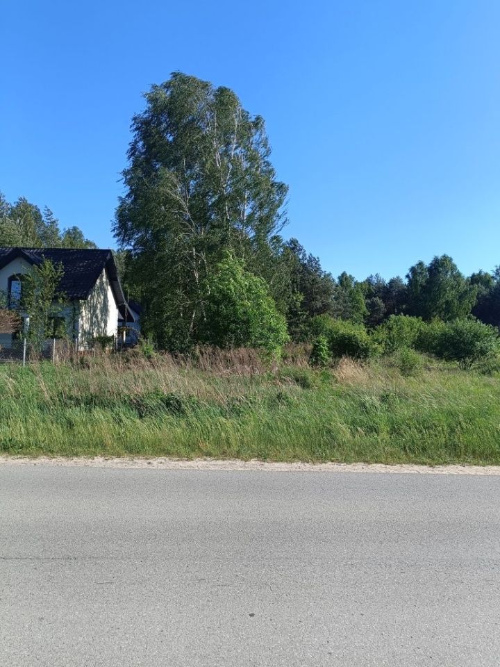 Działka budowlana Rogów, ul. Wesoła. Zdjęcie 1
