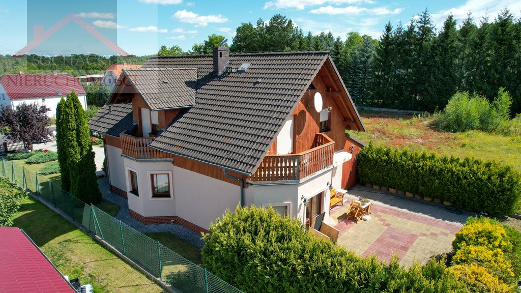 dom wolnostojący, 4 pokoje Lubań, ul. Różana. Zdjęcie 3