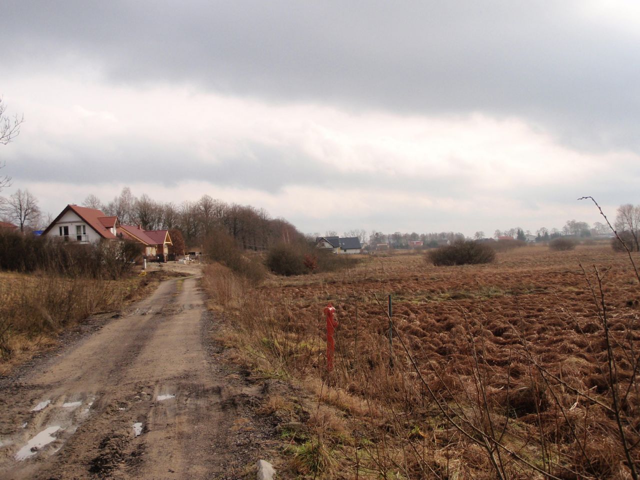 Działka budowlana Koszalin Lubiatowo, ul. Światowida