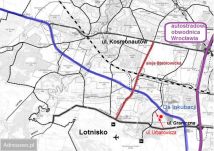 Działka inwestycyjna Wrocław Fabryczna, ul. gen. Witolda Urbanowicza. Zdjęcie 3