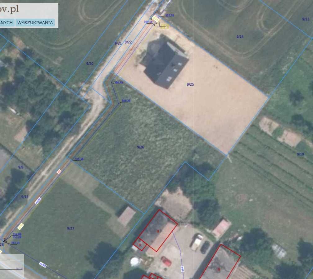 Działka budowlana Narama, ul. Kolonia