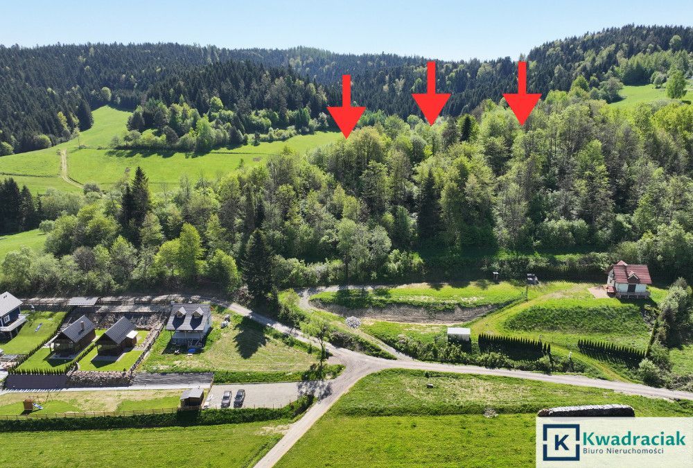 Działka rekreacyjna Zawóz. Zdjęcie 4