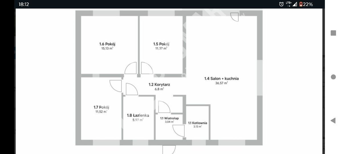 dom wolnostojący Jonkowo, ul. Leśna. Zdjęcie 6