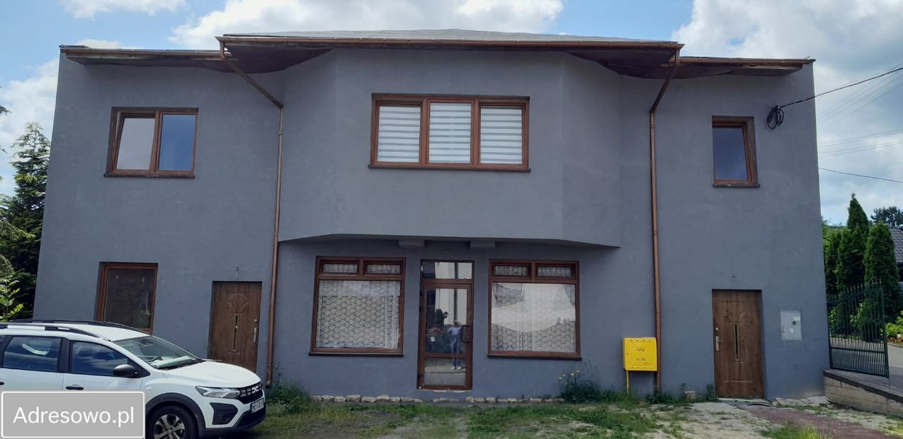 dom wolnostojący, 5 pokoi Sączów, ul. Pocztowa