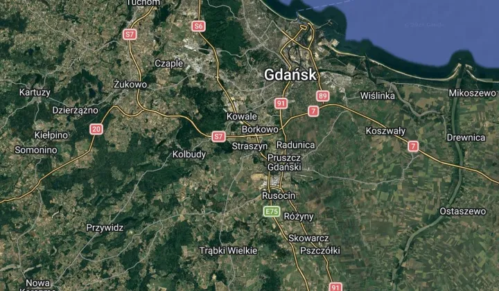 Mieszkanie 3-pokojowe Straszyn