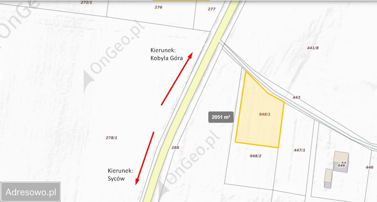 Działka budowlana Mąkoszyce. Zdjęcie 7