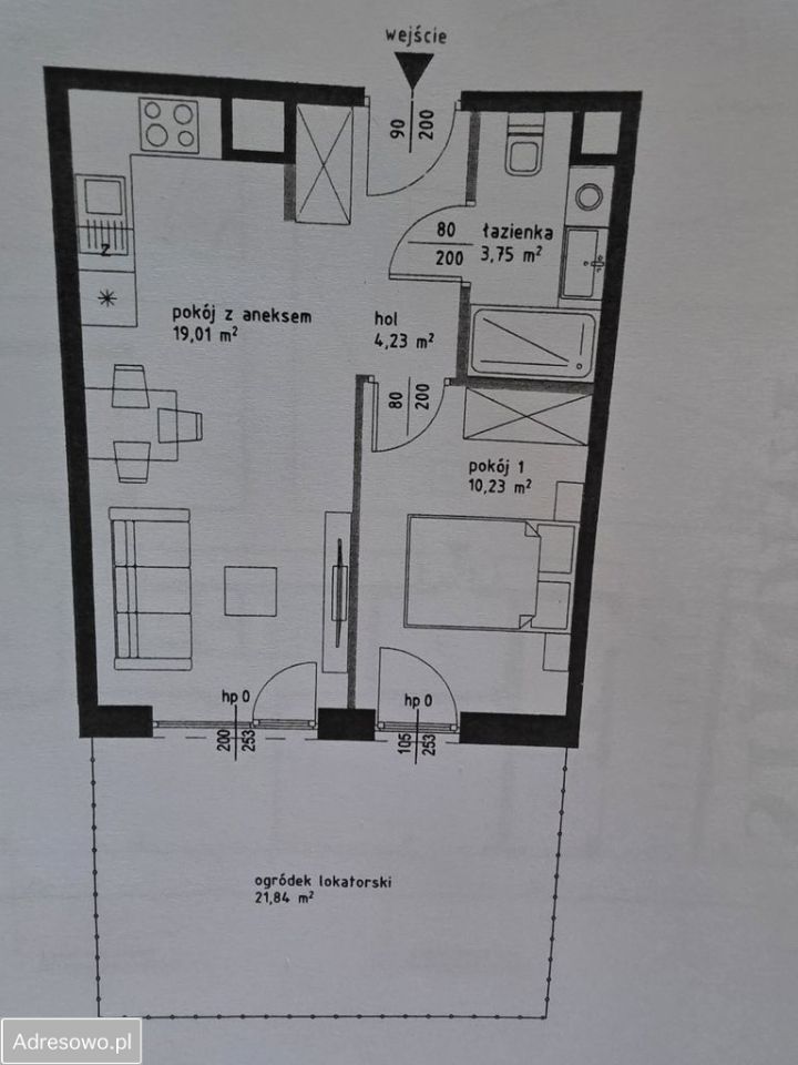 Mieszkanie 2-pokojowe Warszawa Okęcie, ul. Łopuszańska. Zdjęcie 7