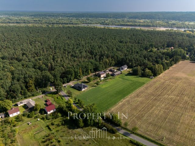 Działka inwestycyjna Nasiłów. Zdjęcie 9