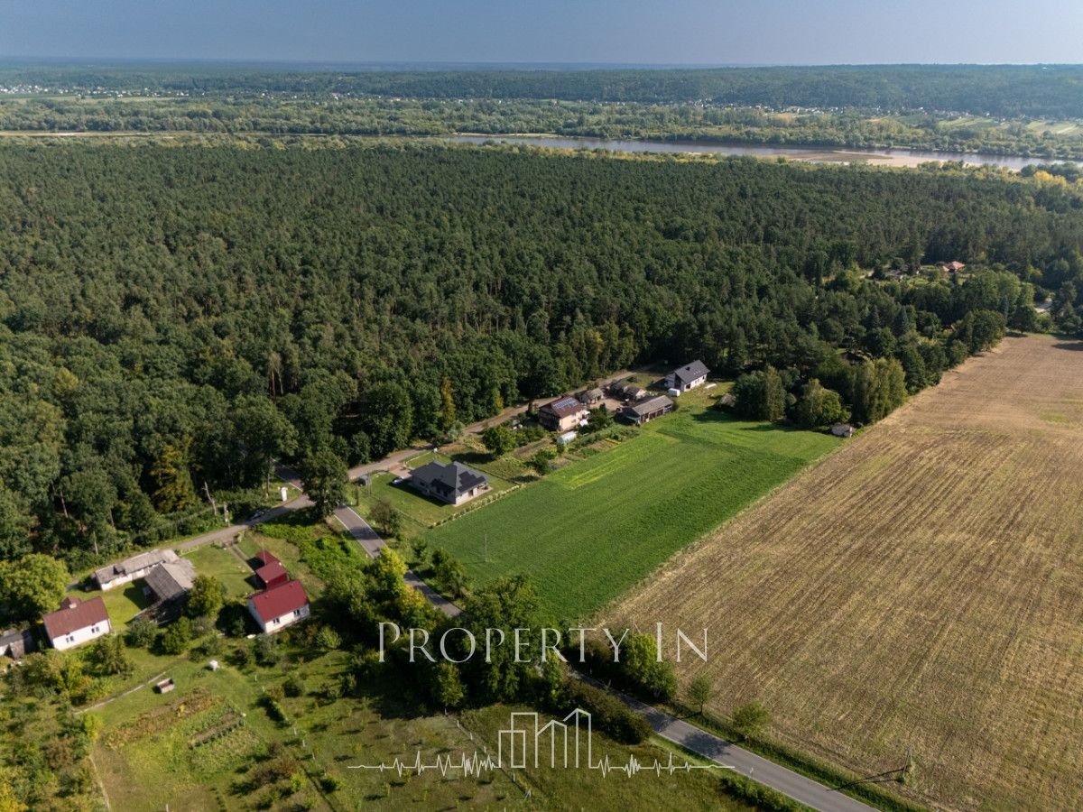 Działka inwestycyjna Nasiłów. Zdjęcie 9