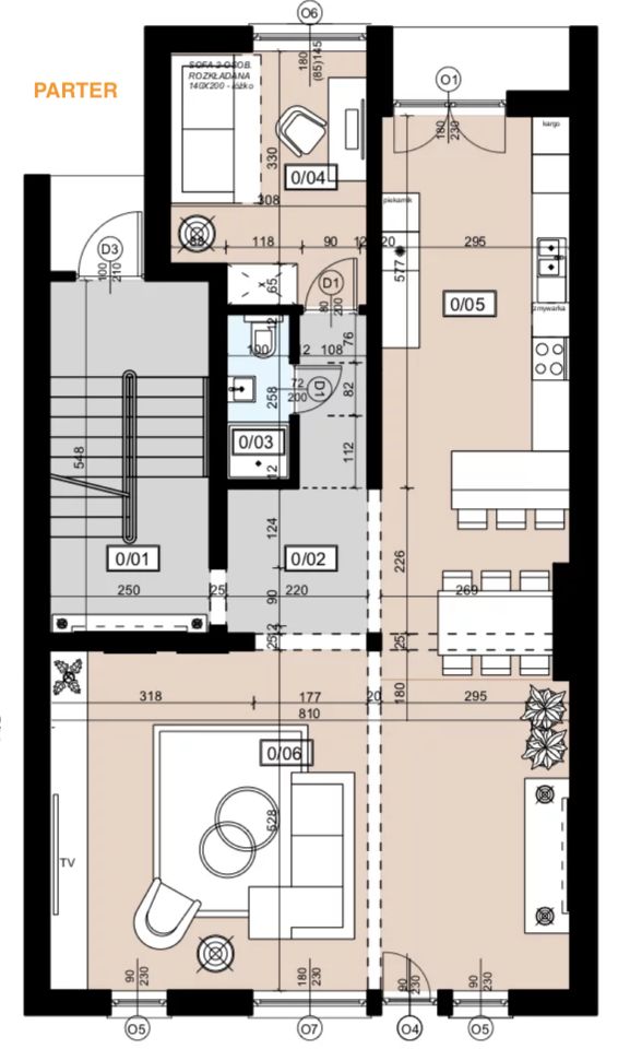 dom szeregowy, 6 pokoi Kraków Nowa Huta, ul. Stare Wiślisko. Zdjęcie 14