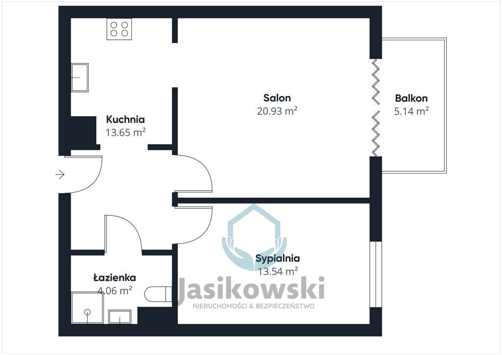 Mieszkanie 2-pokojowe Warszawa Mokotów, ul. Obrzeżna. Zdjęcie 14