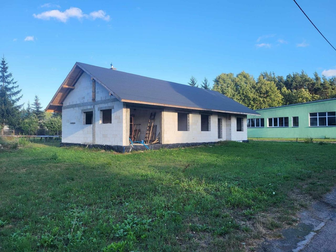 dom wolnostojący, 3 pokoje Stoczek, ul. 3 Maja