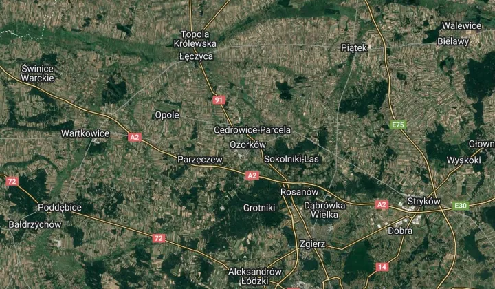 Mieszkanie 2-pokojowe Ozorków