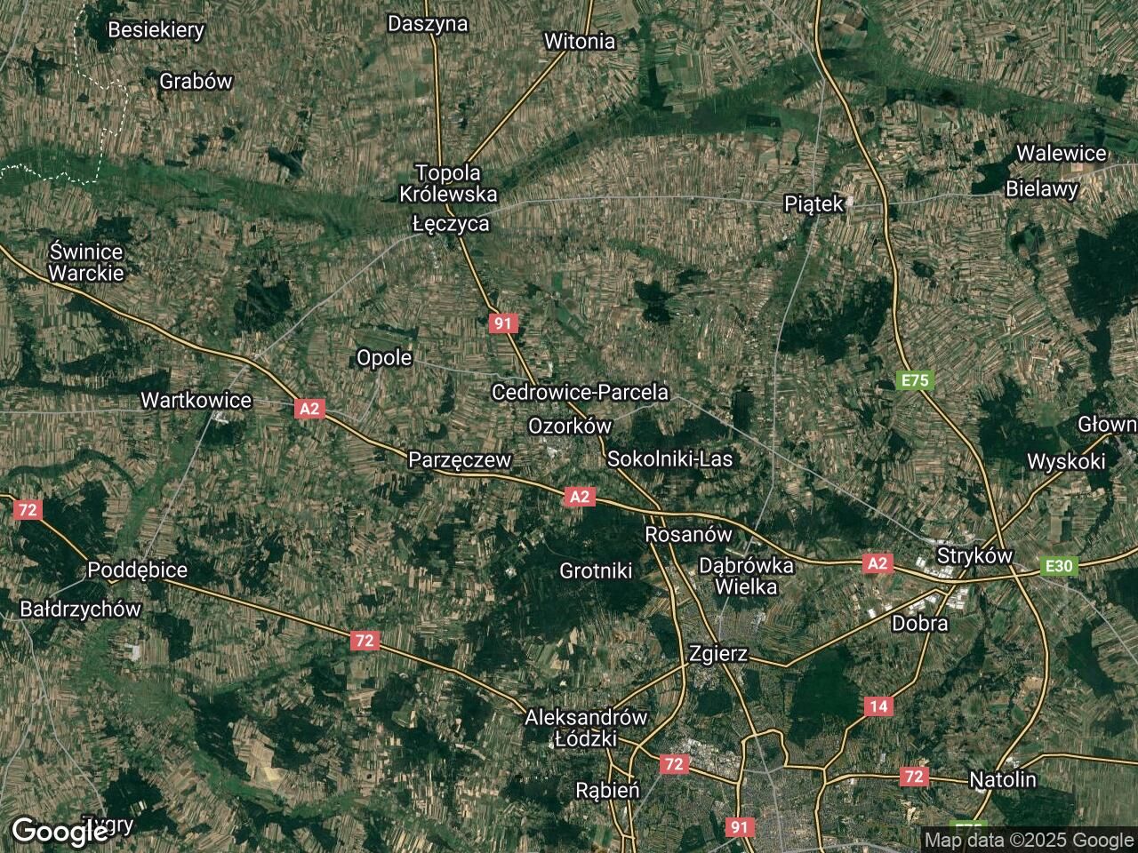 Mieszkanie 2-pokojowe Ozorków