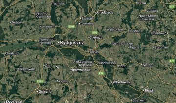 Działka rod Toruń Kluczyki 