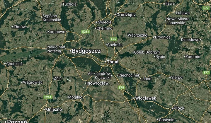 Działka rod Toruń Kluczyki 