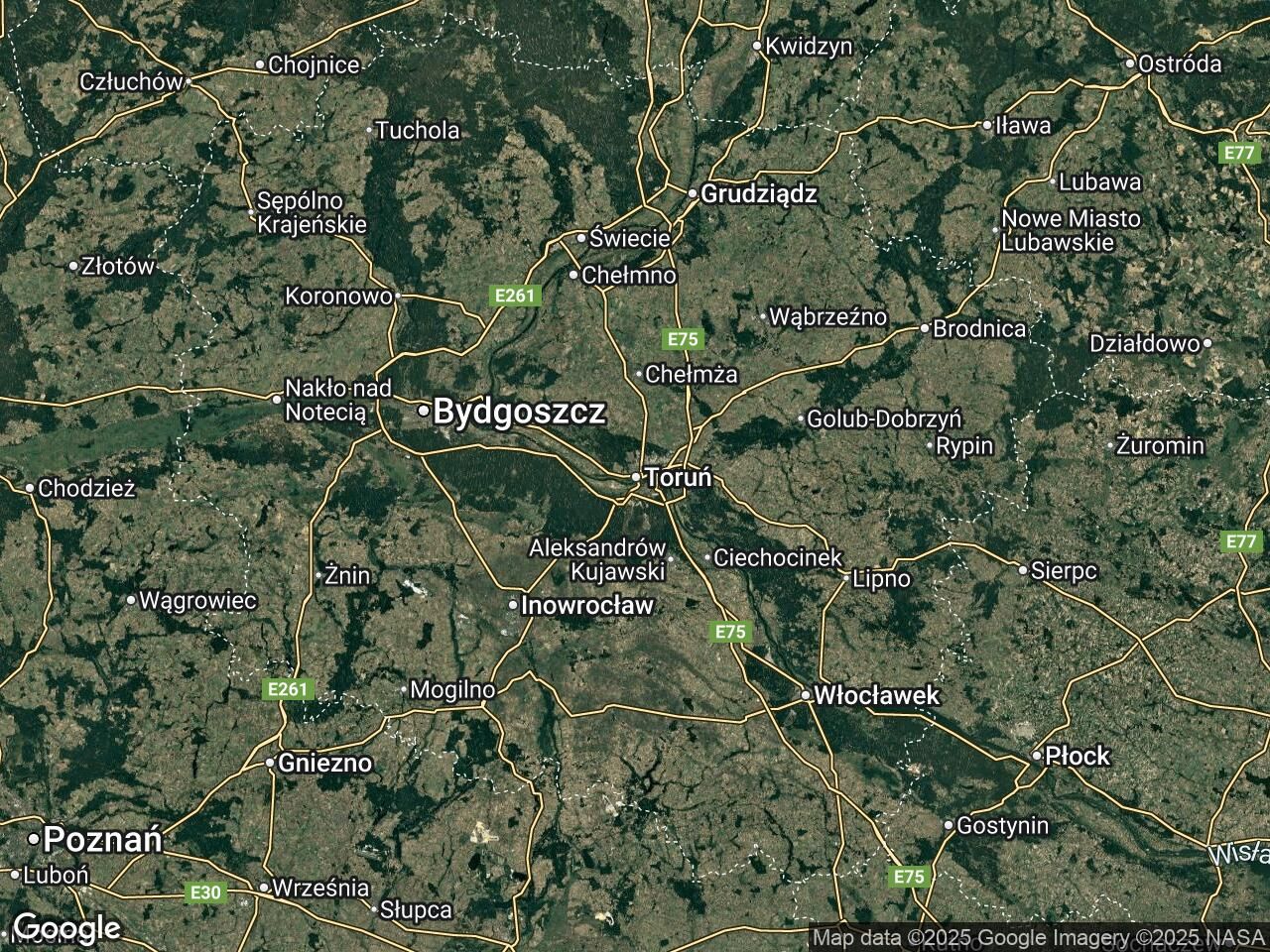 Działka rod Toruń Kluczyki 