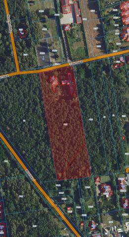 Działka budowlana Nadarzyn, ul. Sosnowa. Zdjęcie 1