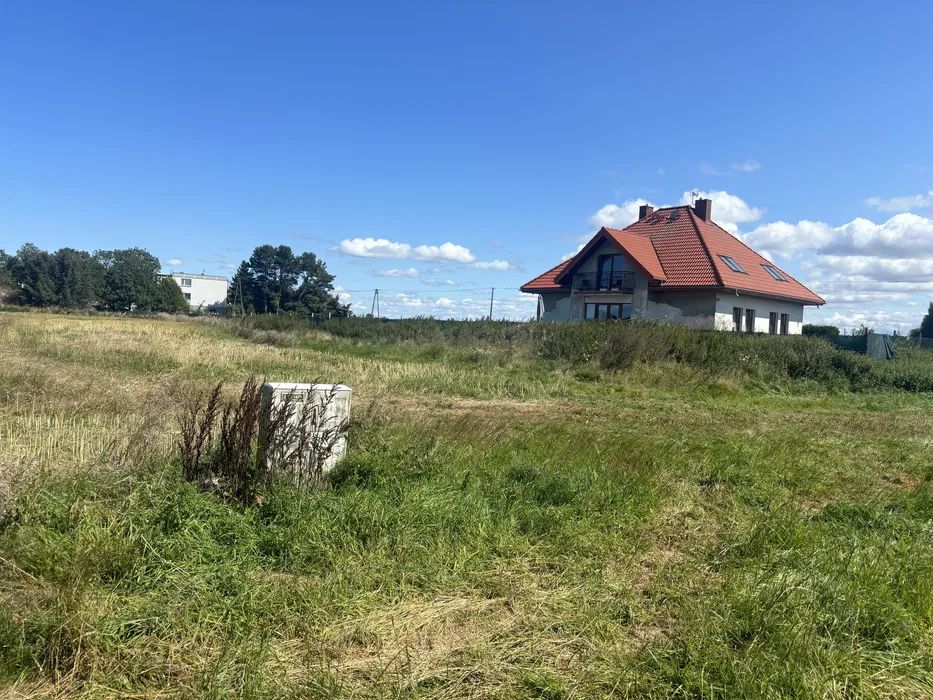 Działka budowlana Popowo. Zdjęcie 1