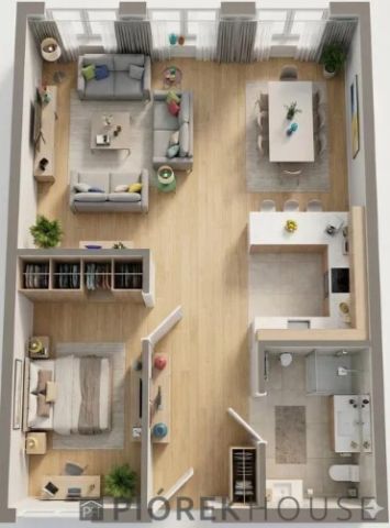 Mieszkanie 4-pokojowe Warszawa Żoliborz, ul. Kazimierza Promyka. Zdjęcie 1