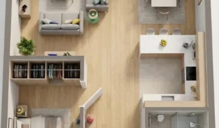 Mieszkanie 4-pokojowe Warszawa Żoliborz, ul. Kazimierza Promyka