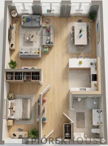 Mieszkanie 4-pokojowe Warszawa Żoliborz, ul. Kazimierza Promyka. Zdjęcie 1