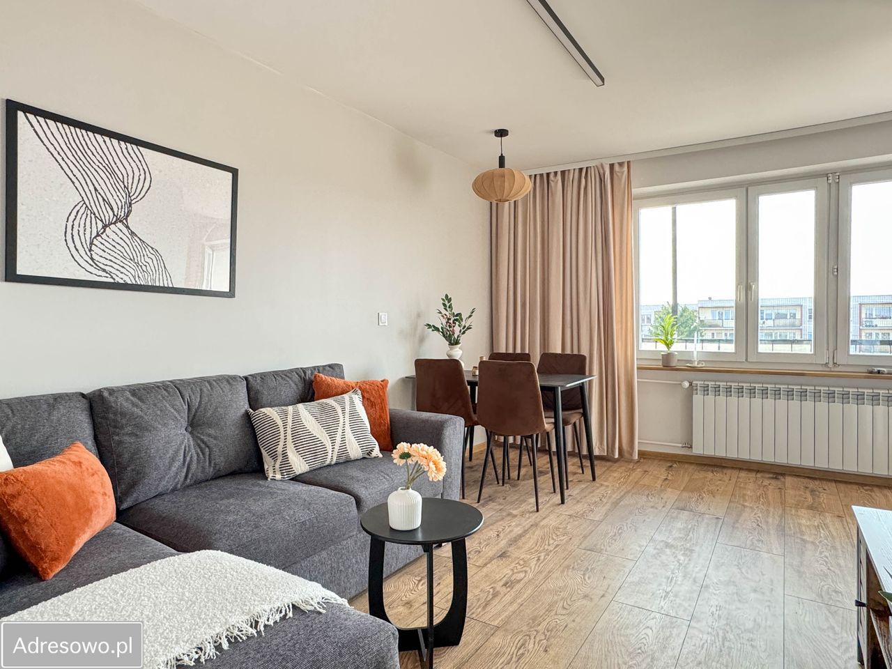 Mieszkanie 3-pokojowe Ełk, ul. Wileńska. Zdjęcie 4