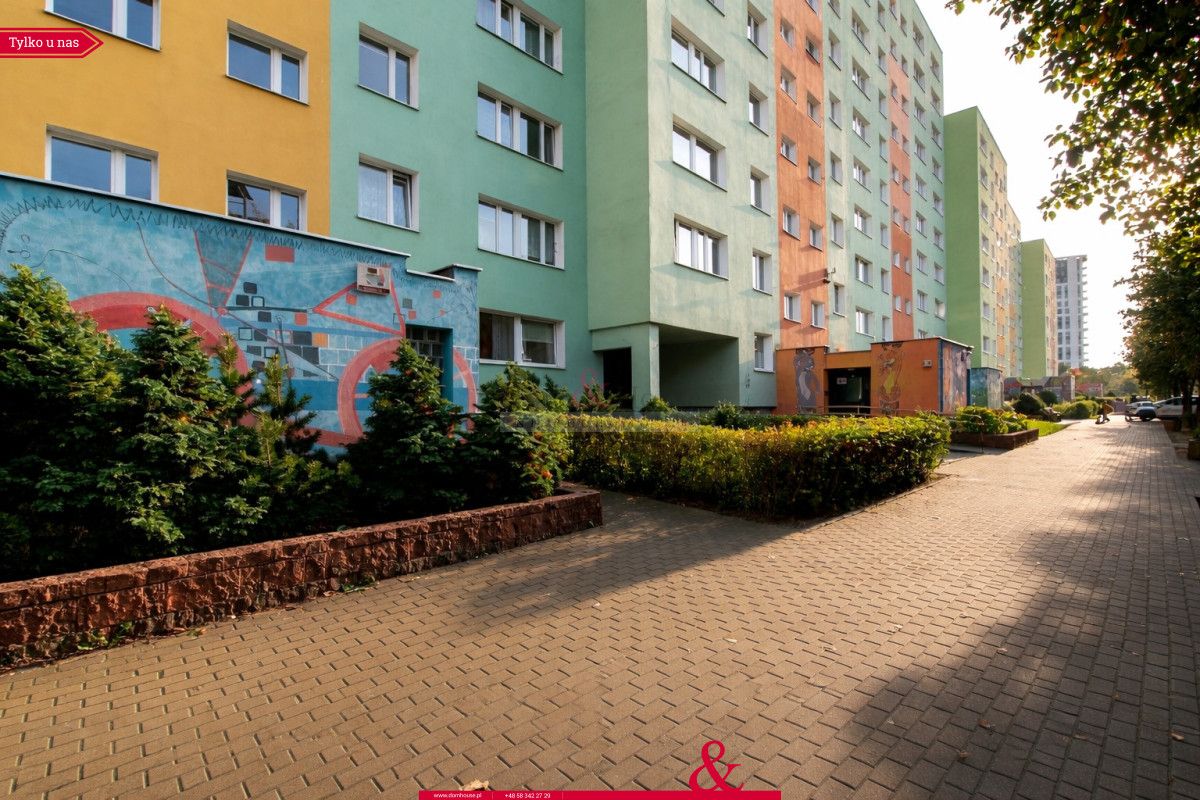Mieszkanie 3-pokojowe Gdańsk Zaspa, ul. Dywizjonu 303. Zdjęcie 2