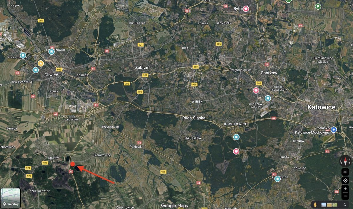 Działka inwestycyjna Gliwice. Zdjęcie 4
