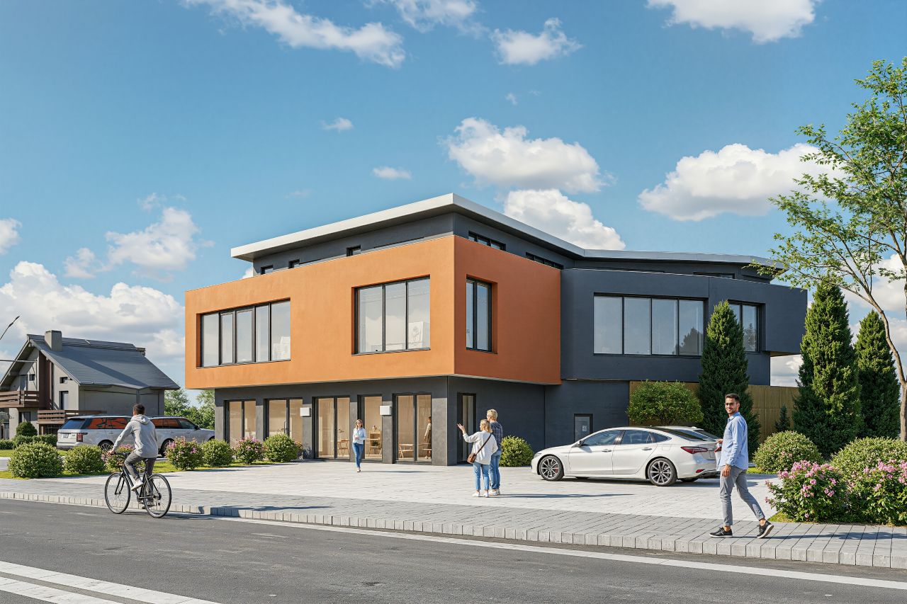 Działka inwestycyjna Busko-Zdrój, ul. Wojska Polskiego. Zdjęcie 1