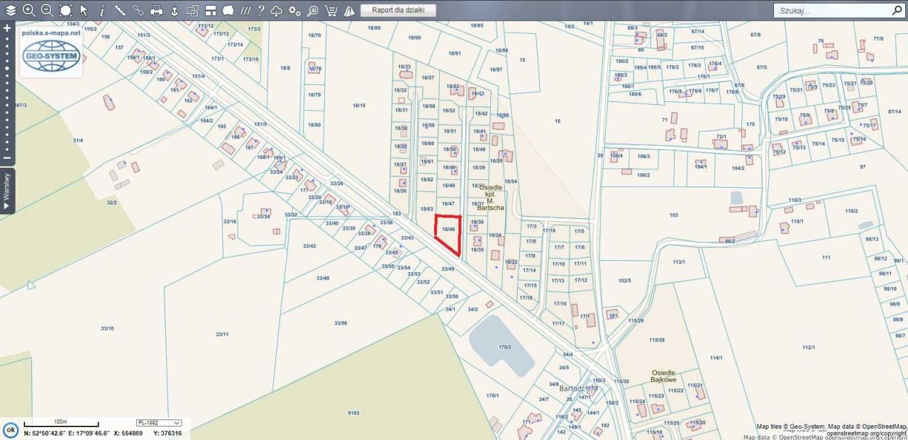 Działka budowlana Bartodzieje. Zdjęcie 3