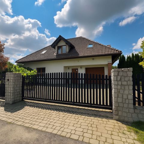 dom wolnostojący Słupca, ul. Spokojna. Zdjęcie 1