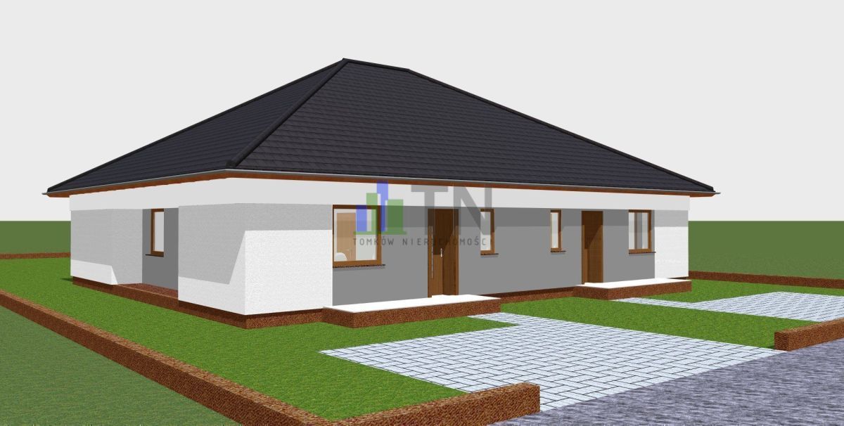 dom wolnostojący, 4 pokoje Dobrzykowice. Zdjęcie 11