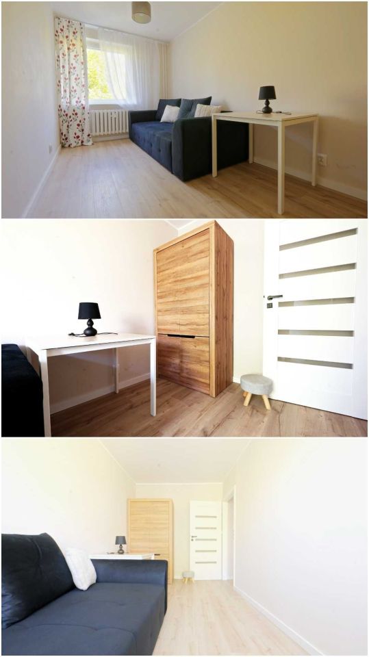 Mieszkanie 3-pokojowe Gdańsk Zaspa, ul. Jana Nagórskiego. Zdjęcie 6