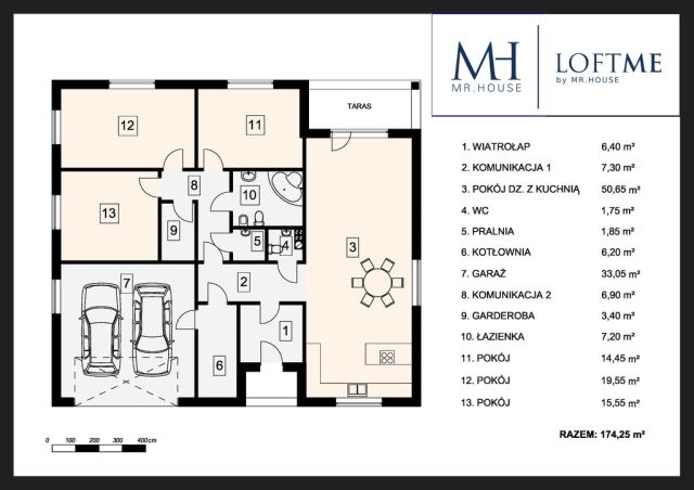 dom wolnostojący, 4 pokoje Piątkowisko. Zdjęcie 11