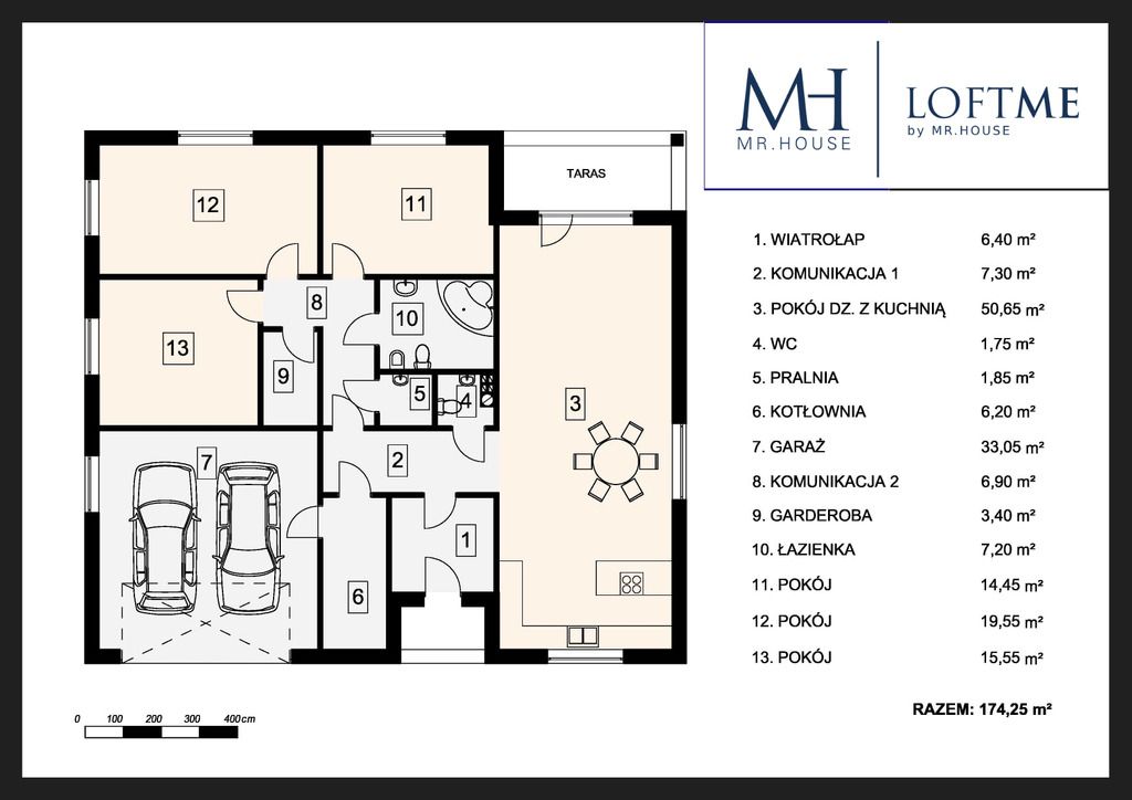 dom wolnostojący, 4 pokoje Piątkowisko. Zdjęcie 11