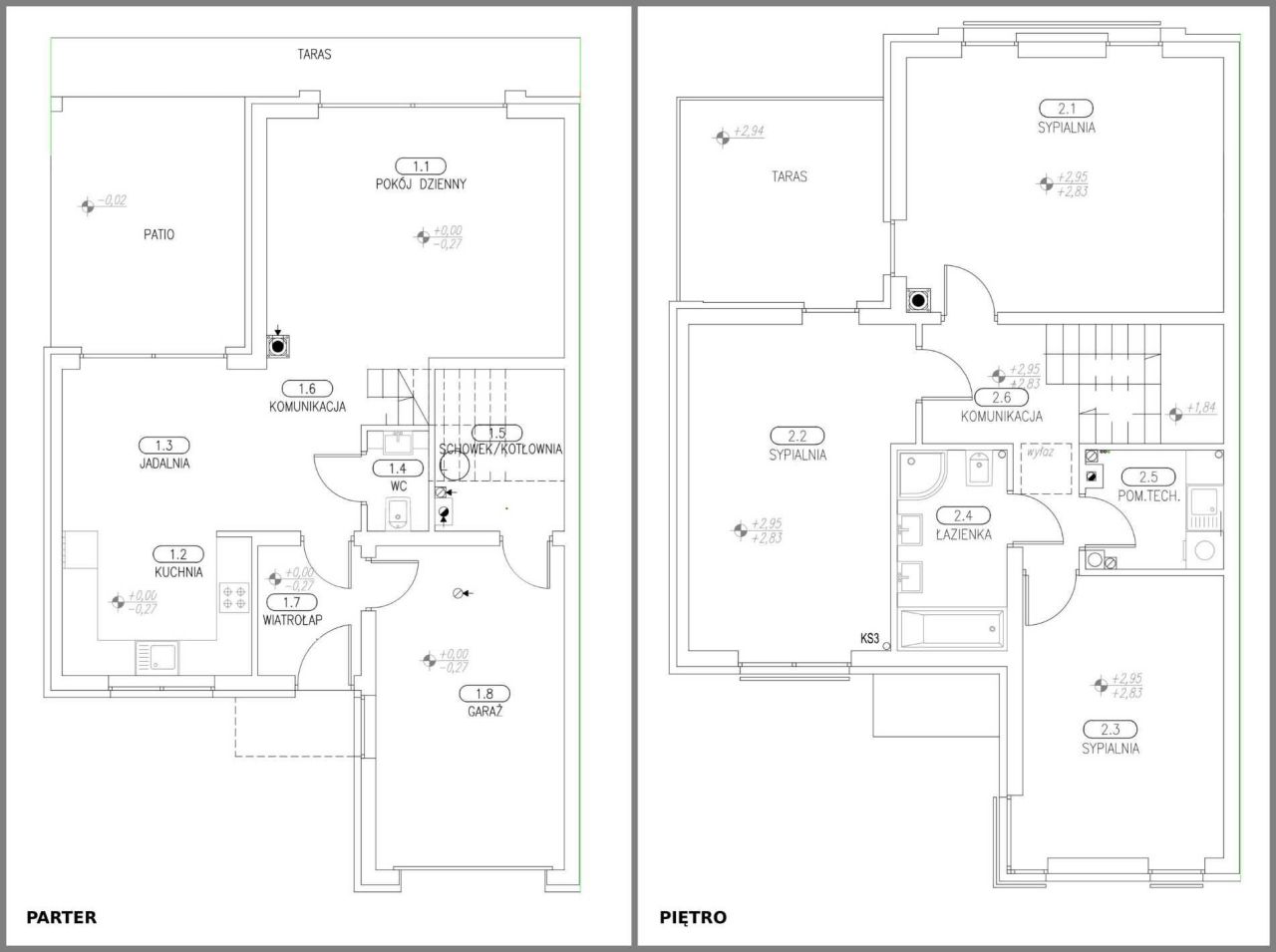 dom szeregowy Częstochowa Stradom, ul. Skrzetuskiego. Zdjęcie 8