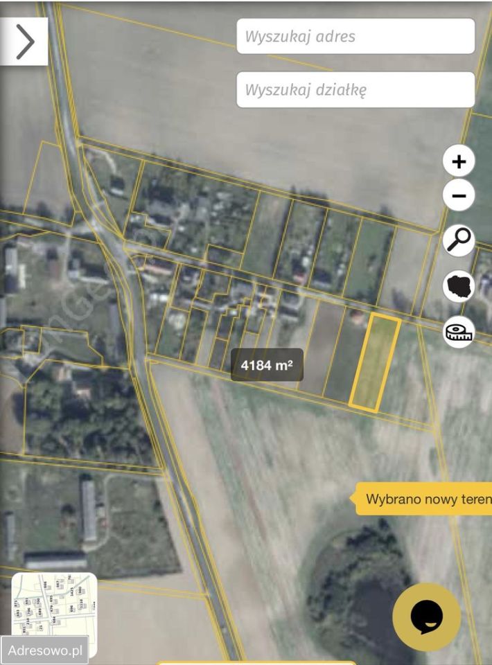 Działka siedliskowa Przysieka. Zdjęcie 2