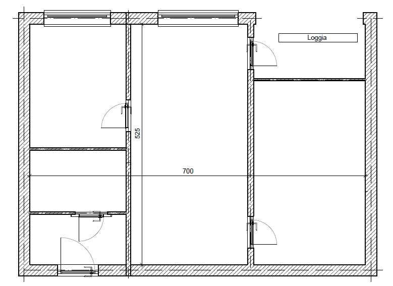 Mieszkanie 2-pokojowe Wrocław Stare Miasto, ul. Emila Zegadłowicza. Zdjęcie 8