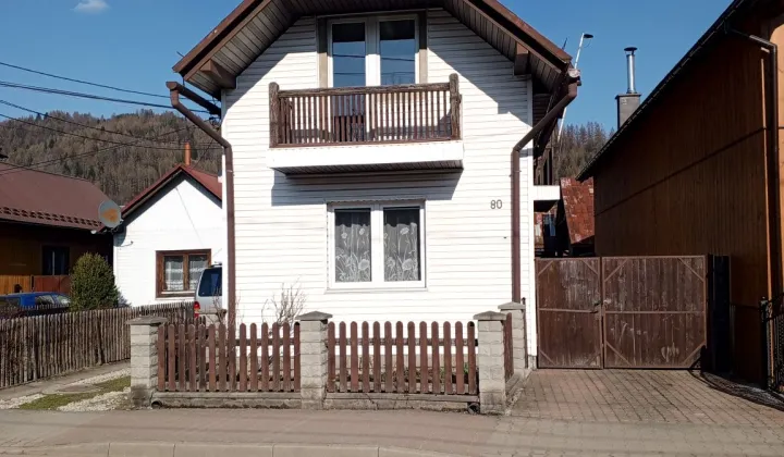 dom wolnostojący, 8 pokoi Krościenko nad Dunajcem, ul. Zdrojowa