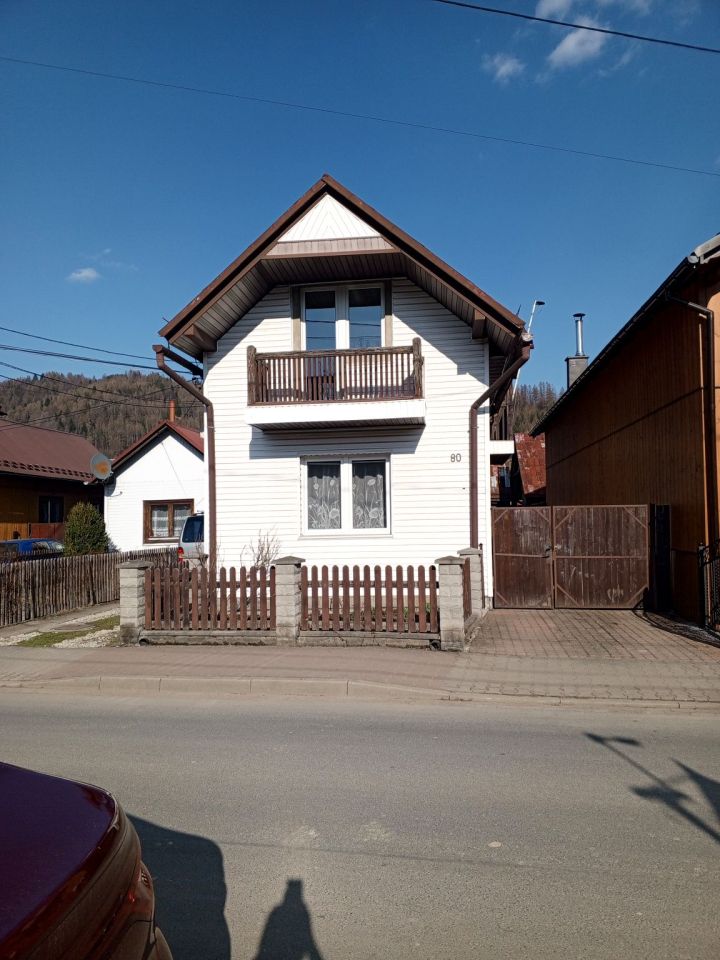 dom wolnostojący, 8 pokoi Krościenko nad Dunajcem, ul. Zdrojowa. Zdjęcie 1