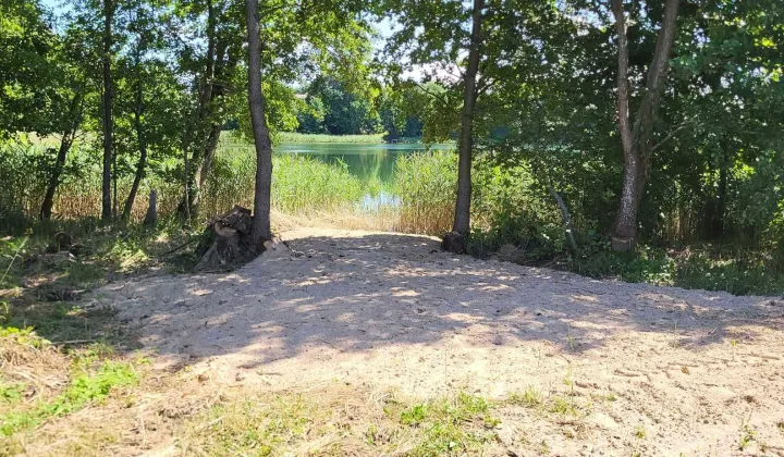 Działka rekreacyjna Klejwy
