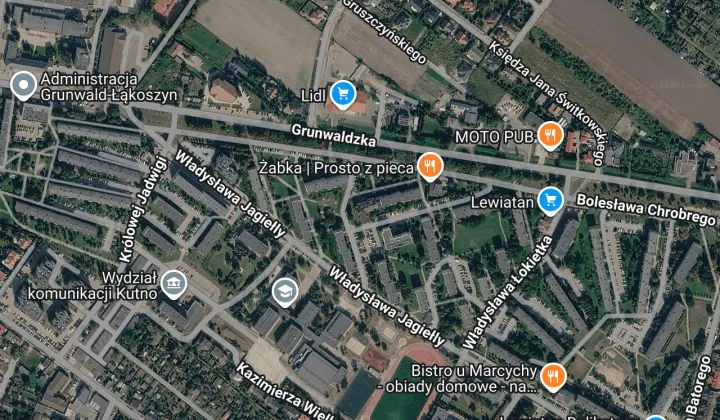 Mieszkanie 2-pokojowe Kutno Centrum, ul. Bolesława Chrobrego