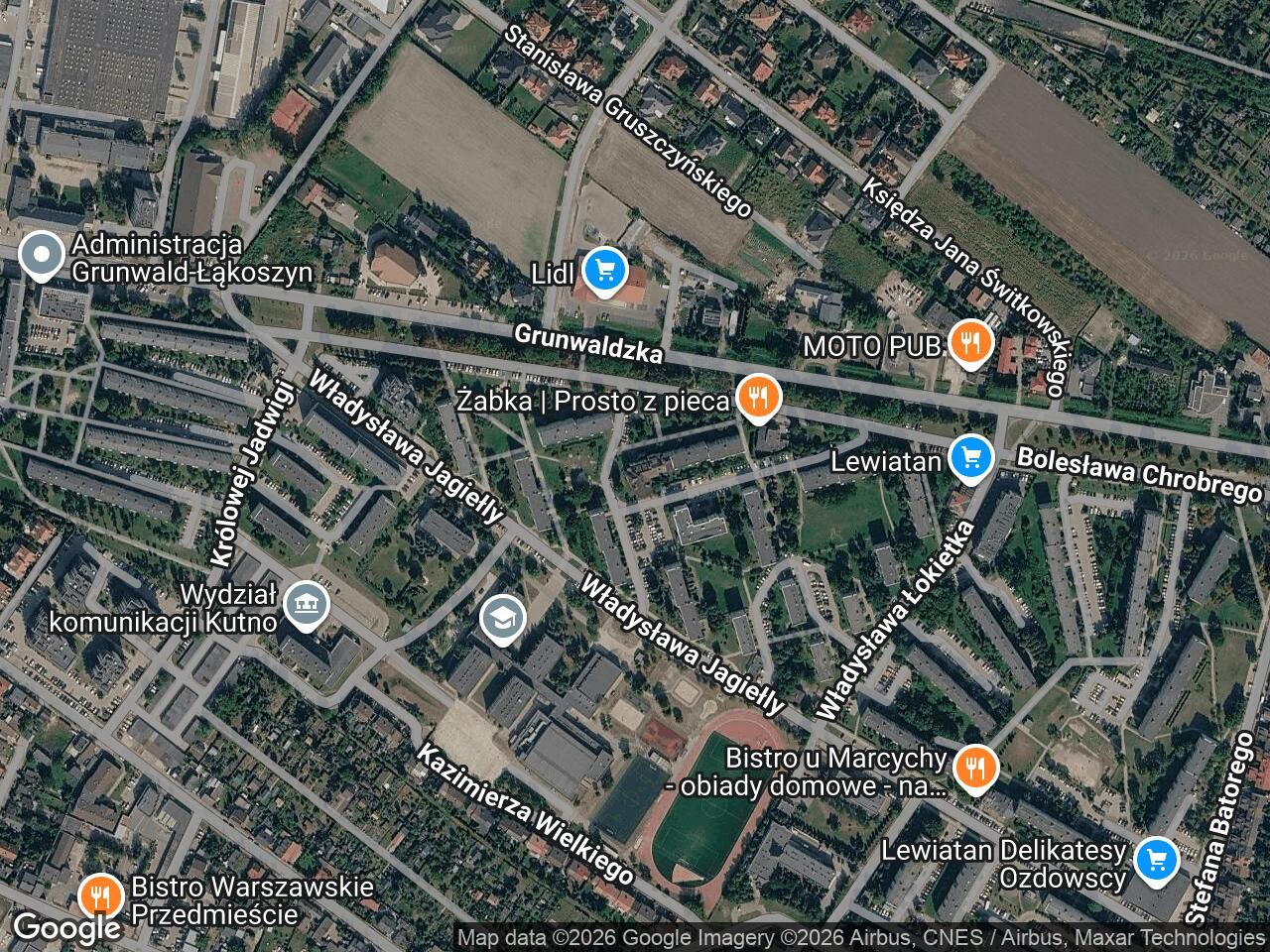 Mieszkanie 2-pokojowe Kutno Centrum, ul. Bolesława Chrobrego. Zdjęcie 1