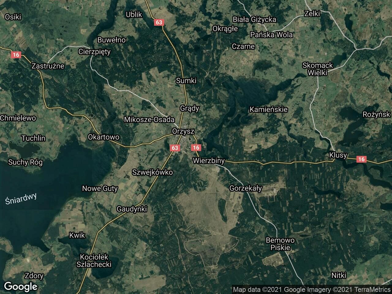 Mieszkanie 3-pokojowe Orzysz, ul. Ełcka