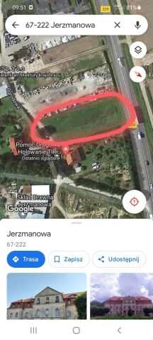 Działka budowlana Jerzmanowa, ul. Ogrodowa. Zdjęcie 1